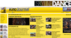 Desktop Screenshot of kinojournal-frankfurt.de