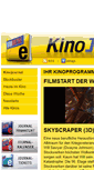 Mobile Screenshot of kinojournal-frankfurt.de